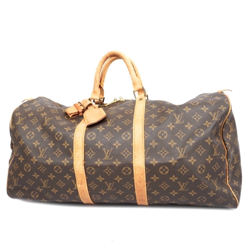 LOUIS VUITTON Damier Keep-all[#M41424] w/Luggage tags$1200